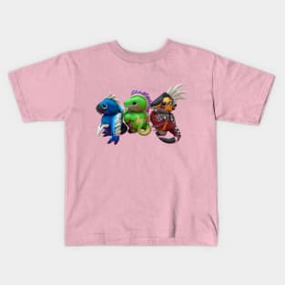 Cute raptors Kids T-Shirt